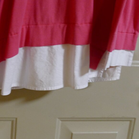 Tommy Hilfiger Plus Size Layered Look Argyle Sweater - Picture 13 of 13